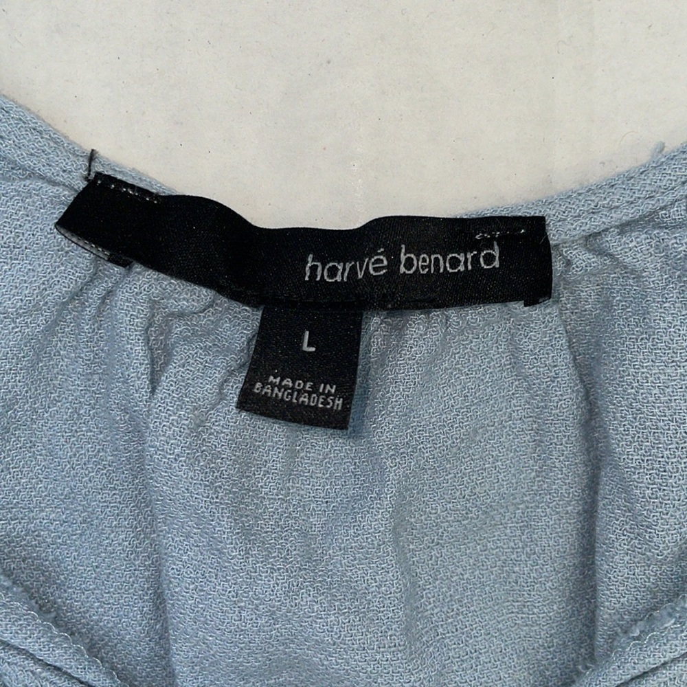 Harve Bernard Ruffle Top - Picture 2 of 6